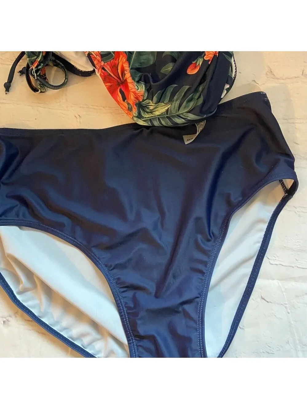 ✨ Bikinx  XXL Women's Blue 2-piece Bikini NWT